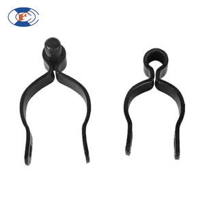 Charnières de cadre de portail soudables HF pour une fixation facile sur des poteaux métalliques, pour une ouverture flexible des portails de barrière extérieurs - Product Image 1