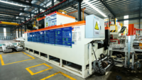 Four à billettes multi-combustibles Yizheng 600-3000T, économe en énergie, respectueux de l'environnement, composants PLC, 35KW 380V, garantie 1 an