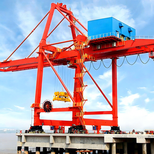 OEM Destekli Konteyner Terminali Konteyner Portal Vinç 20-100 Ton Gemi'den Kıyıya Konteyner Portal Vinç Satılık - Product Image 2