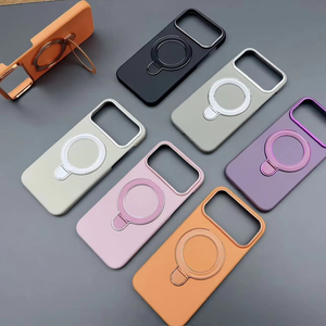 เคสโทรศัพท์ TPU กันกระแทก + PC สำหรับ iPhone 17/15/14/13/12/16 PRO MAX ขาตั้งแม่เหล็ก S26 Samsung ที่มี <span class=keywords><strong>A37</strong></span> A57เป็นพิเศษดีไซน์ใหม่ - Product Image 2