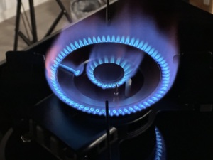 Dễ dàng làm sạch màn hình cảm ứng hẹn giờ lật trên gấp lật kỹ thuật số Bếp 2 lớn <span class=keywords><strong>gas</strong></span> Burner bếp HOB cooktops - Product Image 5