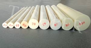 Полиамид <span class=keywords><strong>PA6</strong></span> кремовый цвет MC литой нейлоновый стержень круглый стержень - Product Image 4