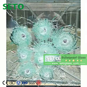 <span class=keywords><strong>Verre</strong></span> feuilleté pare-balles pour bâtiments commerciaux, <span class=keywords><strong>prix</strong></span> au <span class=keywords><strong>m2</strong></span>, service OEM disponible - Product Image 2