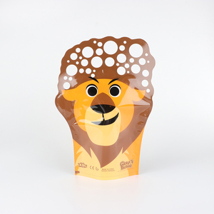 Bolsas de Plástico Reciclables con Cierre Ziplock, Tipo Mylar, Suaves al Tacto, para Envasado de Alimentos y Dulces, Impresión por Grabado, Personalizables, Corte Irregular, 100 Piezas - Product Image 4