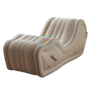Sofá cama inflable moderno portátil, sofá plegable de aire de Pvc, silla, cama para parejas, dormitorio al aire libre, sala de estar, sofá inflable Bondage - Product Image 2