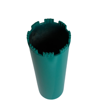 Forets diamantés à segment de couronne de 76 mm avec filetage M22/1-1/4 pour applications sur béton et pierre (armature)