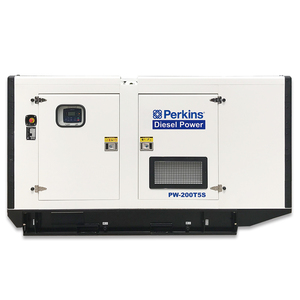 200kVAパーキンスディーゼル発電機1500rpm三相サイレントGrupo Electrogeno - Product Image 5