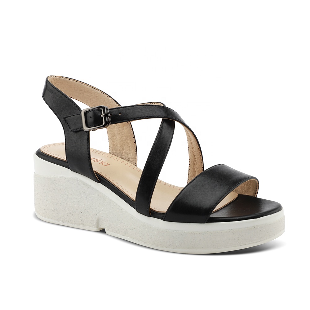 Босоножки с открытым носком на ремешке с логотипом на заказ; Женские сандалии и шлепанцы на ремешке с пряжкой; Пляжная обувь на платформе