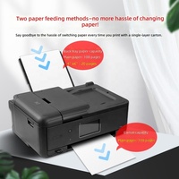 Imprimante tout-en-un PIXMA TR8620 pour la maison et le bureau, copieur, scanner, fax, chargeur automatique de documents, impression photo, AirPrint, noir, compatible Alexa