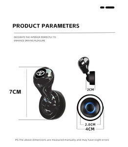 Copertura Decorativa per Pulsante di Avviamento Auto con Joystick a Sfera Interamente in Metallo, Adattabile Universalmente, Disponibile in <span class=keywords><strong>4</strong></span> Colori - Product Image 6