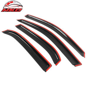 Viseras para Ventanas de Chevy Equinox 10-17, Acrílicas, Ahumadas, Protectores de Lluvia, 4 Piezas - Product Image 4