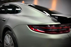 Color Changing Film gray Green PET High Gloss 8.5mil <b>Vinyl</b> <b>Wrap</b> Self Healing Anti Scratch Automotive Roll Car <b>Wrap</b> Film Supplier - Product Image 6