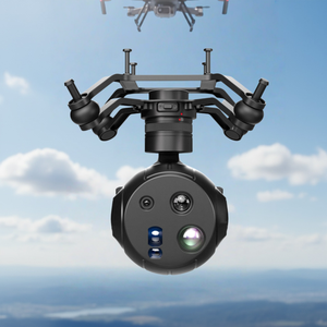 Cámara con Gimbal SIYI UniPod MT11, Nueva Era, Mini, Cuatro Sensores Ópticos, IA, 8K+48MP, 30x, 10T, Módulo de IA con Potencia de Computación, IP54, 405g - Product Image 1
