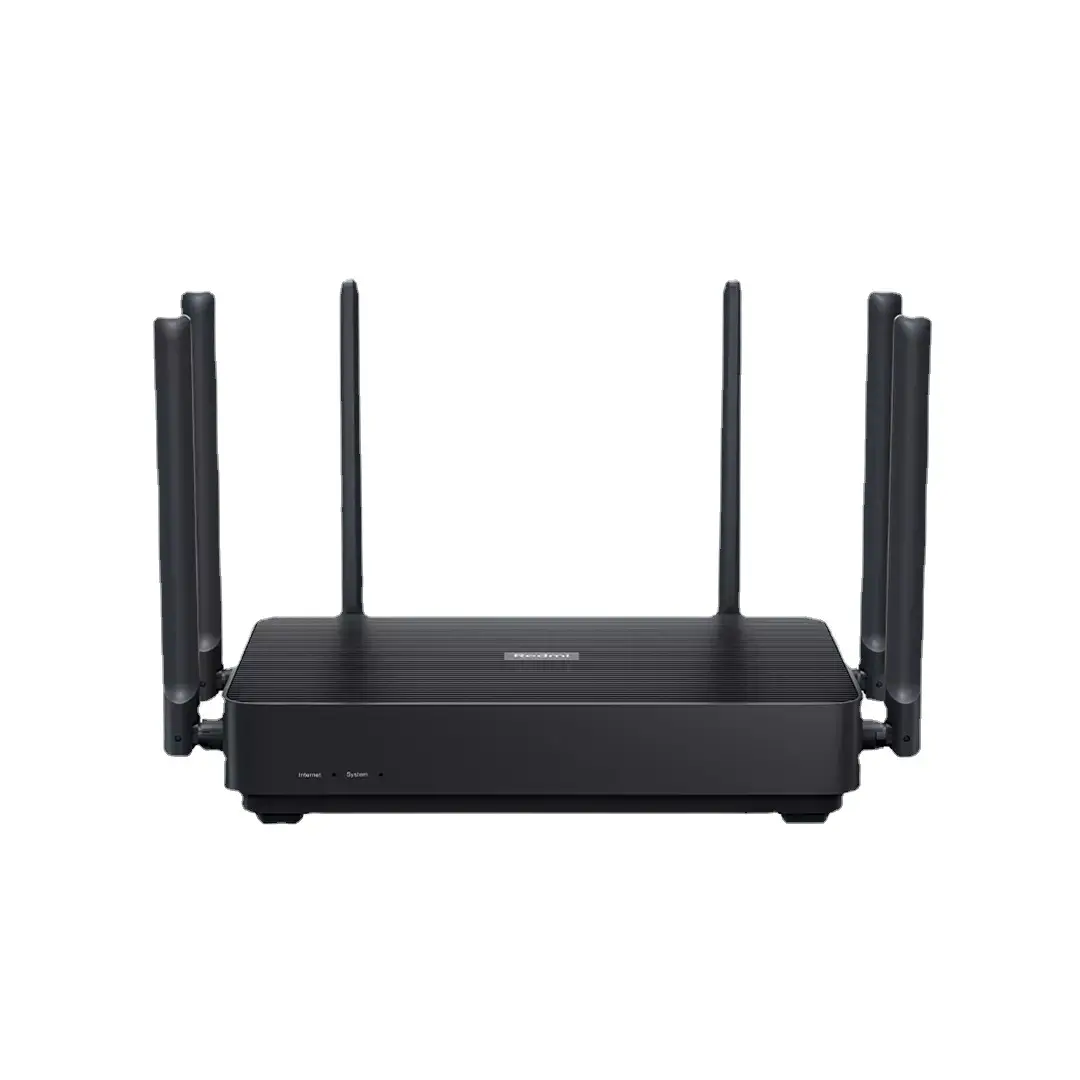 Xiaomi Redmi Ax6s Wifi 6 Router 3200 Mbps 2.4/5 GHz Dual Frequency MIMO-OFDMA High Gain Mesh Route MT7622B Dual-core 1.35GHz CPU