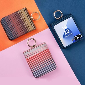 Funda de Teléfono a Prueba de Agua y Golpes de Fibra de Carbono Real para <span class=keywords><strong>Z</strong></span> Flip7 Fold 7 6, Lujosa, Simple y Personalizada Sjk1082 - Product Image 1