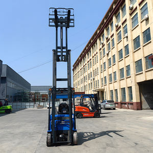 Mini carretilla elevadora eléctrica CPD18, diseño profesional, 1800kg, 1,5 toneladas, precio barato - Product Image 5