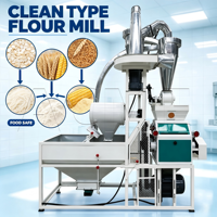 Machine à moudre le blé 6F2240 avec séparateur de son pour les petites usines au Nigeria