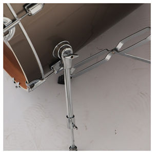 Fábrica al por mayor nivel de entrada 5 tambores 3 platillos tambores acústicos conjunto de batería - Product Image 2