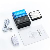Facture d'imprimante de bureau de machine portable à bas prix