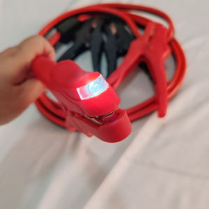 Heavy-Duty Auto Battery Booster Cable ánh sáng nhảy điện Jumper công cụ khẩn cấp <span class=keywords><strong>Kit</strong></span> cho xe ô tô suvs xe tải và suvs - Product Image 2