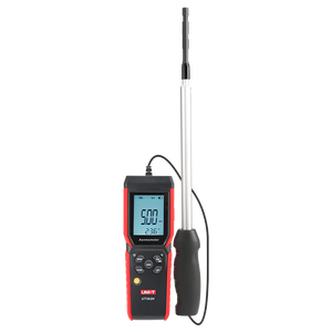 เครื่องวัดความเร็วลมแบบลวดร้อน Uni-t UT362H พร้อมการป้องกันระดับ IP65 และการรับประกัน 1 ปี - มั่นคง ปลอดภัย และเชื่อถือได้ - Product Image 1