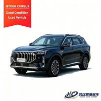 Voitures d'occasion 2024 Chery Jetour X70PLUS 1.5T/1.6T Essence Automatique Durable Faible Kilométrage SUV Intermédiaire Conduite à Gauche Économe en Carburant