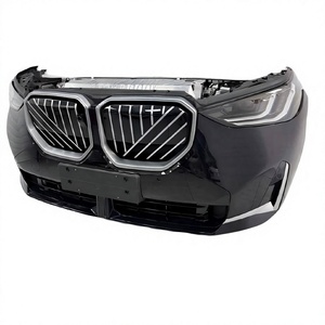 Kit de Carrocería para Parachoques Delantero de BMW X3 G45, Diseño de Fibra de Carbono en Negro Brillante, Hecho de Plástico de Alta Calidad, Nuevo - Product Image 5