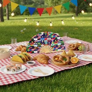 Recuerdos Personalizados, Abanico de Bambú Hecho a Mano, Abanico Plegable de Seda Personalizado al por Mayor, Ideal para Fiestas y Bodas - Product Image 6