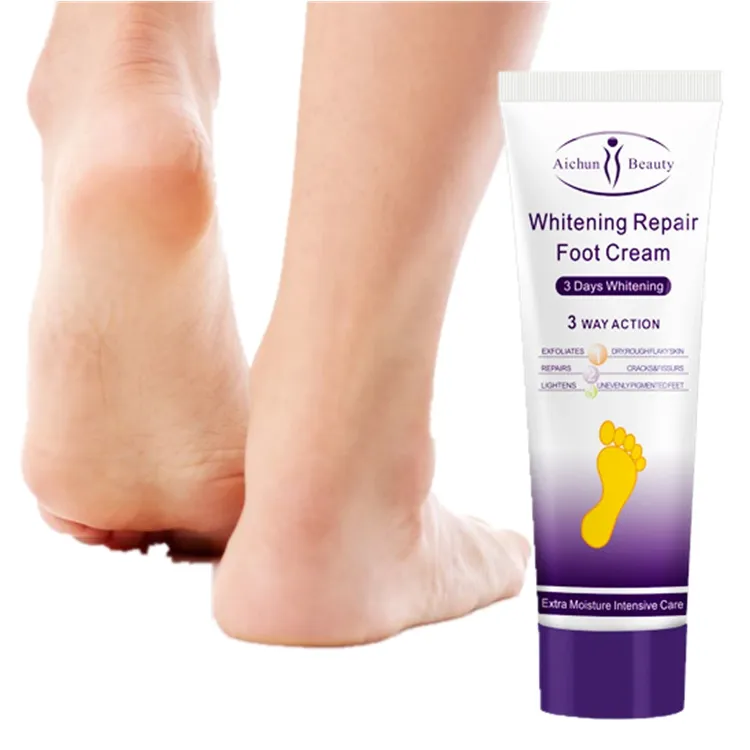 بلسم القدم أقدام صحية علاج ليلي متقدم إصلاح كريم كامل مرطب للجسم الجاف متصدع الجلد الكالس مزيل القدم كريم