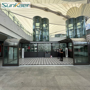 Sunkaer Sunroom Aluminio Jardín Invernadero Deslizante Policarbonato Techo eléctrico Ventana Piscina Pantalla Retráctil Caja - Product Image 4