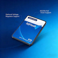 Advantech Industrial SSD SATA de 2.5 Pulgadas SQF-S25 840 LDPC RAID ECC AES256 para Sistemas Embebidos IPC de Amplio Rango de Temperatura