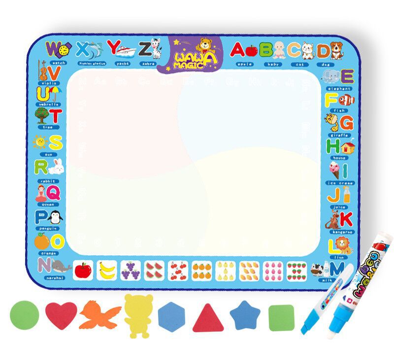 Avec 2 stylos + 8 pièces eva (sac d'opp)