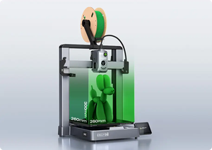 Impresora 3D Creality Hi Multicolor con CFS, Nivelación Automática de 500 mm/s, Lectura Automática, 10.24 x 11.81 Pulgadas - Product Image 4