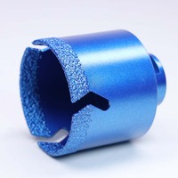 Foret diamanté pour verre, céramique, pierre, béton, accessoires pour outils électroportatifs Dremel, scie cloche, foret à noyau, coupe-noyau