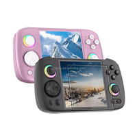 Consoles de jeux de poche Android 13 RGCUBE, Wi-Fi 5G, 128 Go, plus de 18000 jeux, joysticks, écran tactile de 3,95 pouces, 720p, batterie de 5000 mAh