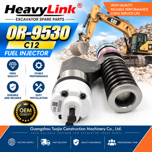 Inyector de Combustible OR-9530 C12, Repuesto para Excavadora, Válvula de Inyección de Combustible Diésel para Equipos de Construcción - Product Image 1