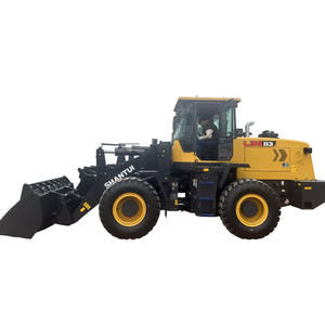 Loader Roda SHANTUI <span class=keywords><strong>3</strong></span> <span class=keywords><strong>Ton</strong></span> Merk Terbaik L36-B3 Front End Loader - Product Image 1