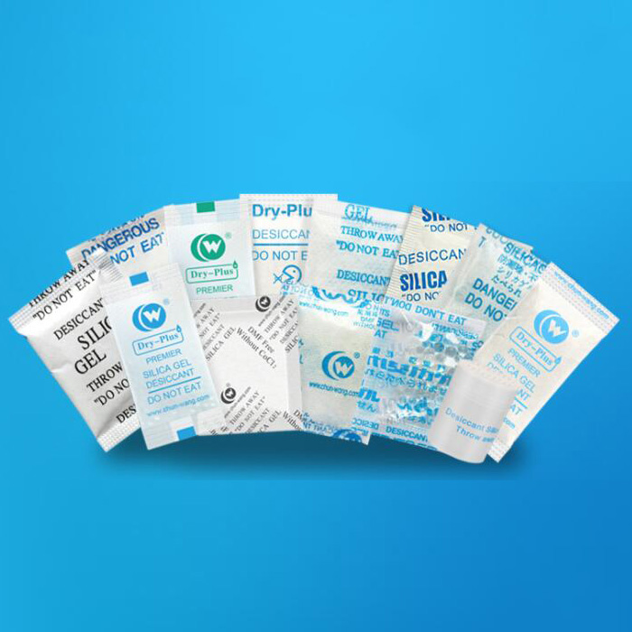 Силикагель пищевого класса для сохранения продуктов в сухости