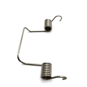 Özel Metal karbon çelik donanım kapı kolu çift burulma yayı - Product Image 2