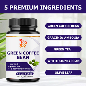 Capsules de café vert pur pour la gestion du poids et la perte de poids – Approvisionnement direct usine - Product Image 3