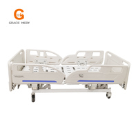 Over Bed Table for Hospital Stryker 3 Function Crank Manual Patient Bed Hospital ICU Bed Price