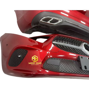 Para mercedes-benz W177 A180 A200 <span class=keywords><strong>A220</strong></span>, parachoques de coche, componentes delanteros y traseros completos, incluidos faros de radiador de rejilla - Product Image 5