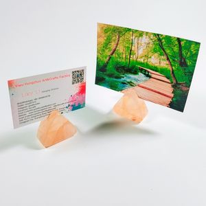 Cristales de bricolaje que venden tarjetero de Cuarzo Rosa, Tarjetero con varios colores en stock - Product Image 5