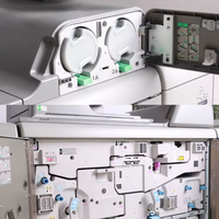 Utilisé pour l'imprimante de production noir et blanc Pro 8200, scanner, photocopieur, photocopieur reconditionné, impression A3 maximale, haute vitesse, 96 ppm, 2 Go de mémoire