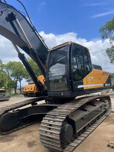รถขุดตีนตะขาบ305LC-9T ฮุนไดมือสองเกาหลีใต้มีสมรรถนะที่ดีพร้อมส่วนประกอบหลักเครื่องยนต์และกระปุกเกียร์ - Product Image 2