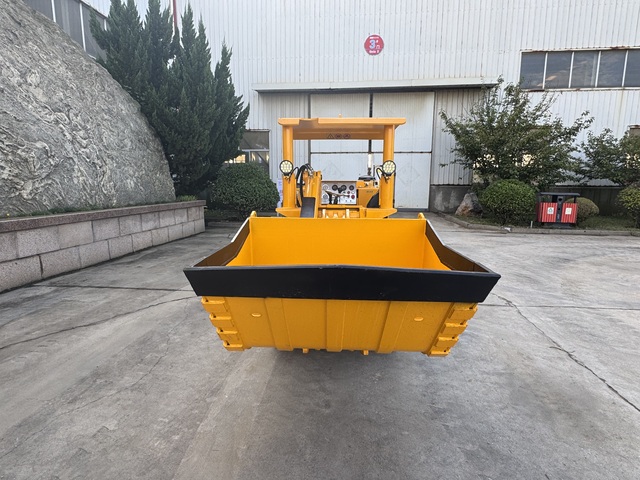 Kapuro TC-0.6 0.6cbm LHD Loader Narrow Tunnel Underground Mining Loader for Gold Mine Mining Machinery