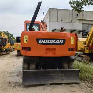Excavadora de Ruedas Doosan DX150W-9 DH150W-7 de 15 Toneladas con Neumáticos de Goma y Motor Cummins, Usada, en Venta - Product Image 3