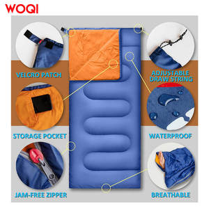 Zaino WOQI adulto e giovane piccolo, leggero, impermeabile stagione 3, <span class=keywords><strong>sacco</strong></span> a pelo attrezzatura da campeggio adatto per l'escursionismo - Product Image 5