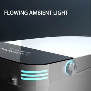 Cao cấp tầng gắn tự động tuôn ra thiết bị vệ sinh tự động phòng tắm tủ quần áo nước WC thông minh thông minh nhà vệ sinh cho nhà - Product Image 2