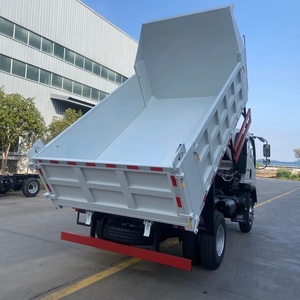 Camión Volquete Ligero SINOTRUK HOWO 4x2 <span class=keywords><strong>de</strong></span> 5-8 Metros Cúbicos para Venta en Kenia, Ideal para Infraestructura Urbana - Product Image 4